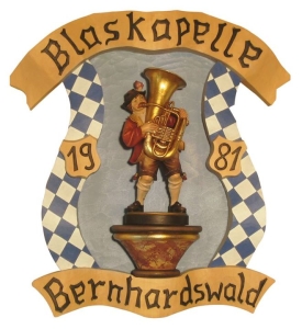 Logo Blaskapelle BERNHARDSWALD