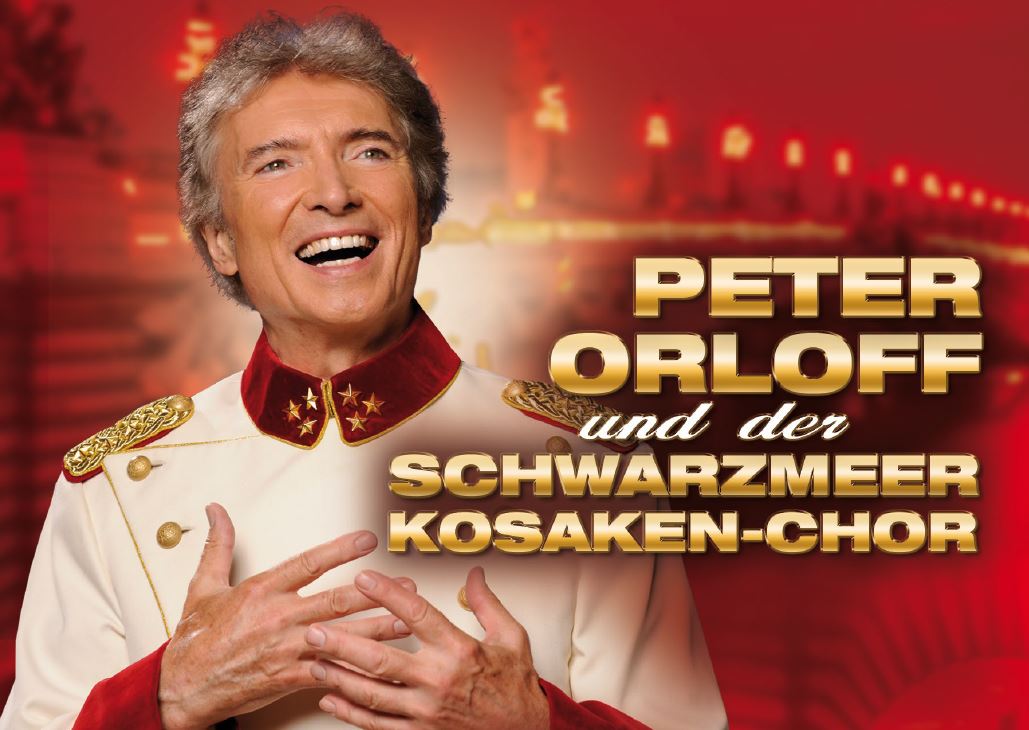 Logo Peter Orloff   Schwarzmeer Kosaken-Chor