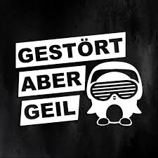 Logo Gestört aber Geil