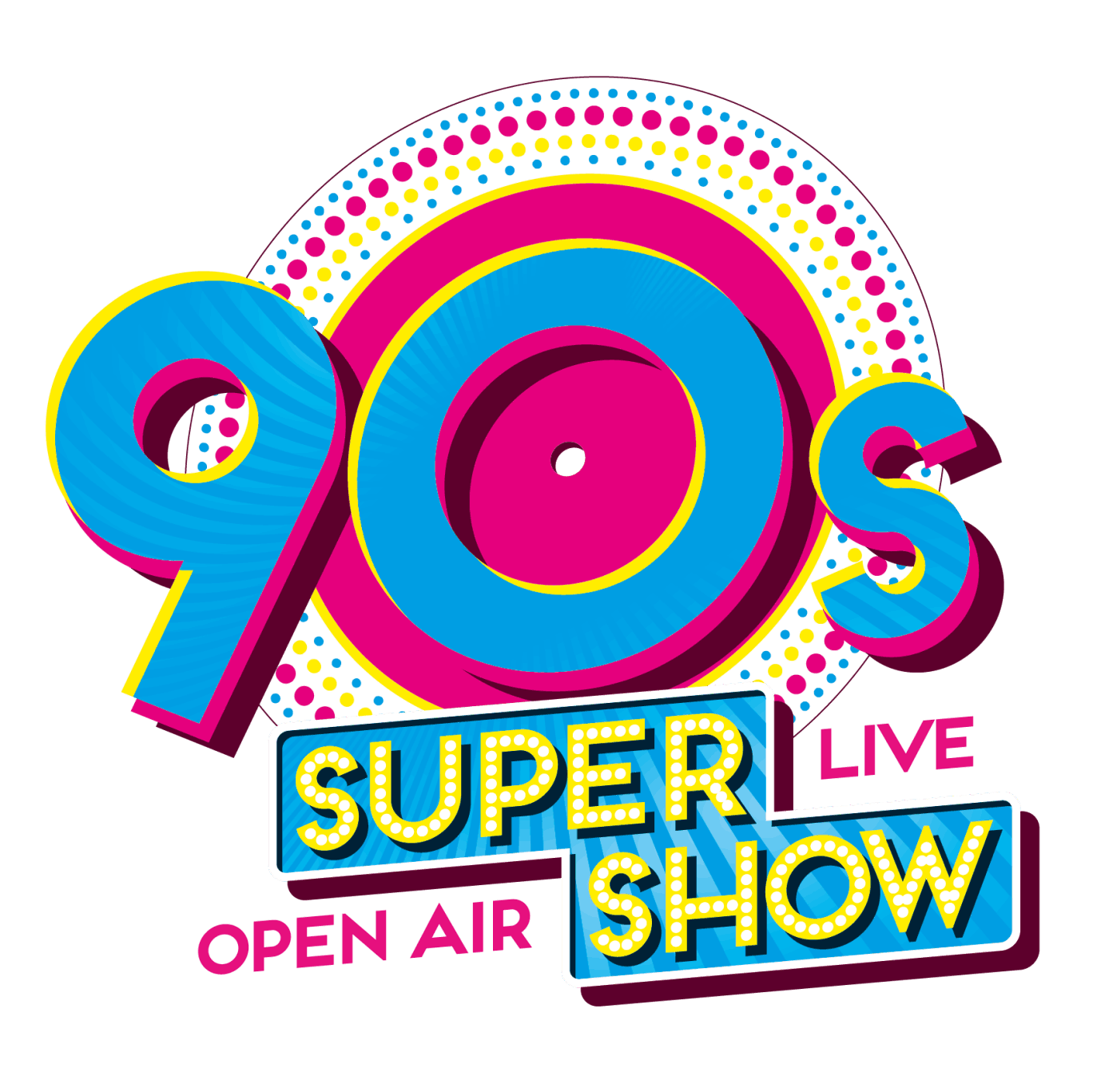 Logo 90s Super Show