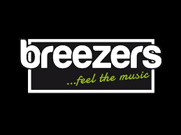 Logo Breezers Partyband