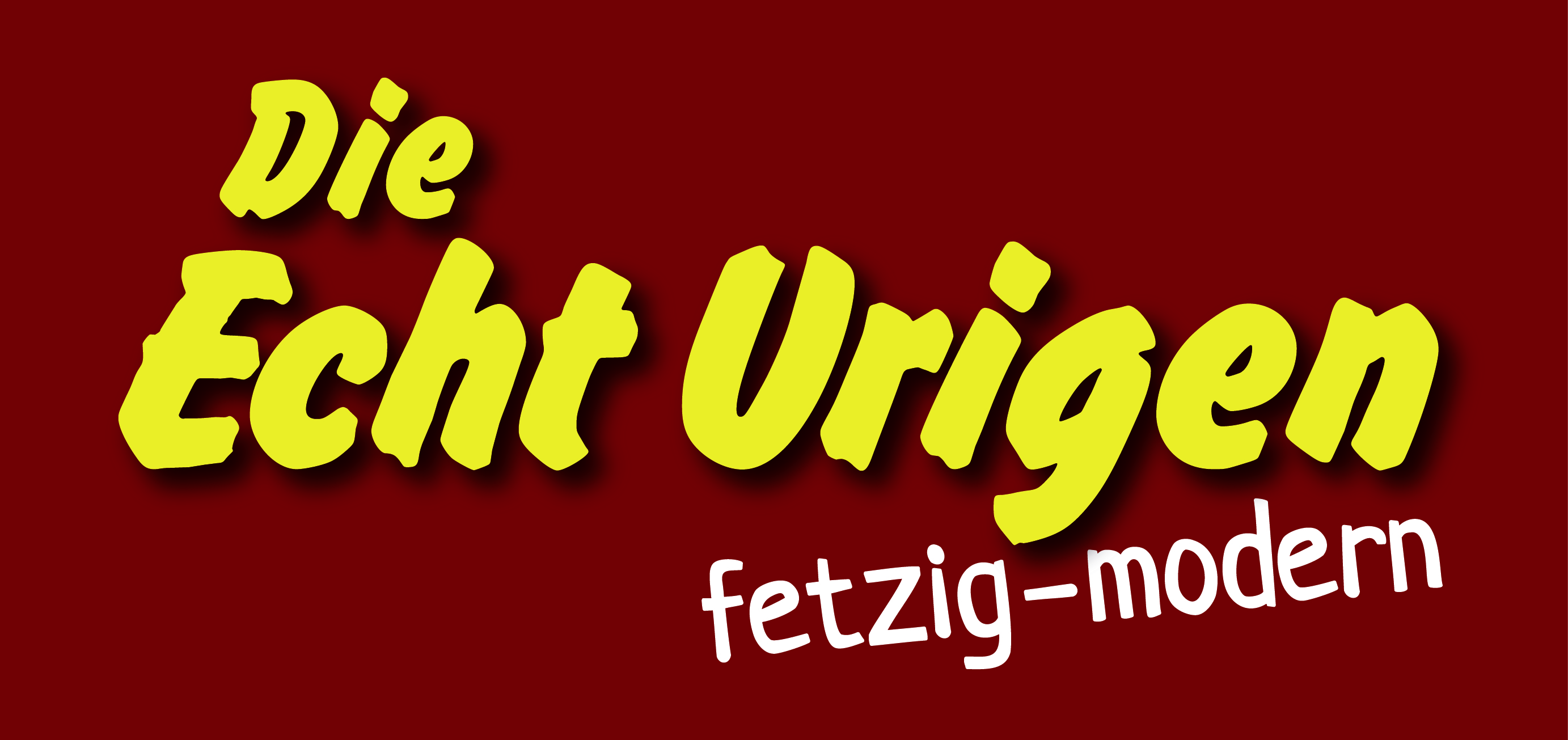 Logo Die Echt Urigen