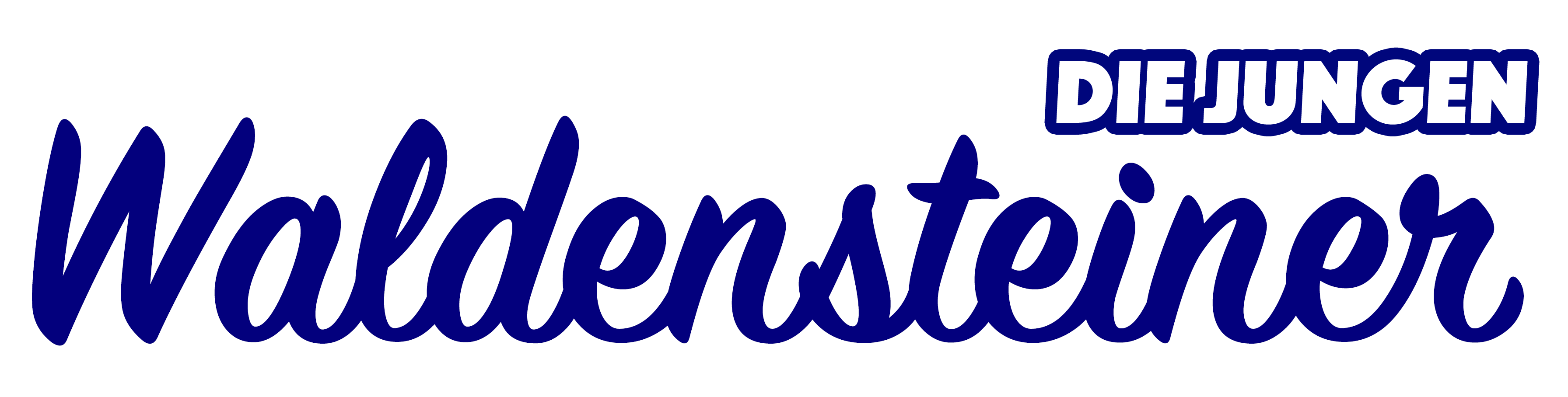 Logo Die jungen Waldensteiner