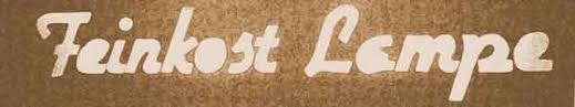 Logo Feinkost Lampe